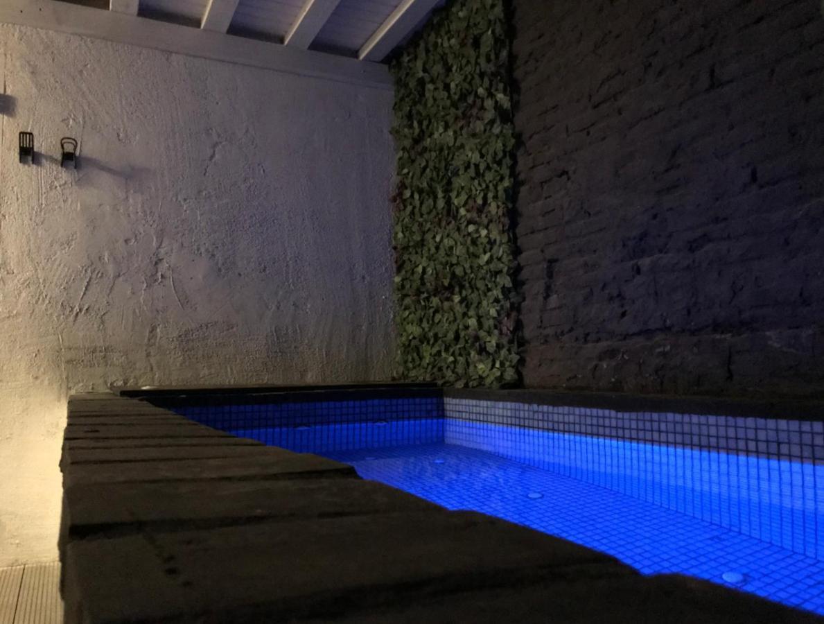 Pequeno Alojamiento Con Mini Piscina - No Climatizada Valencia Exterior foto