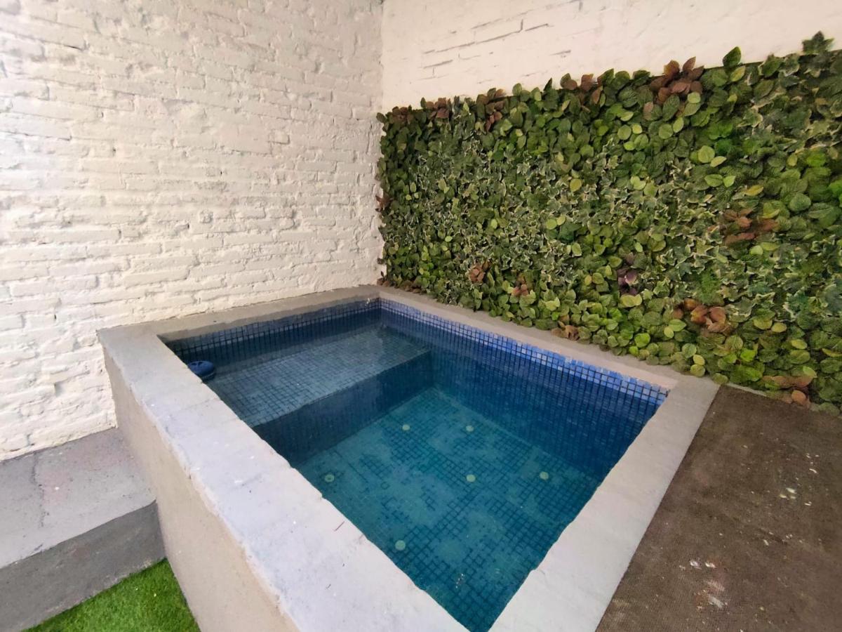 Pequeno Alojamiento Con Mini Piscina - No Climatizada Valencia Exterior foto